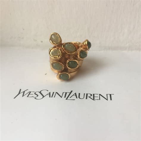 saint laurent rings for women